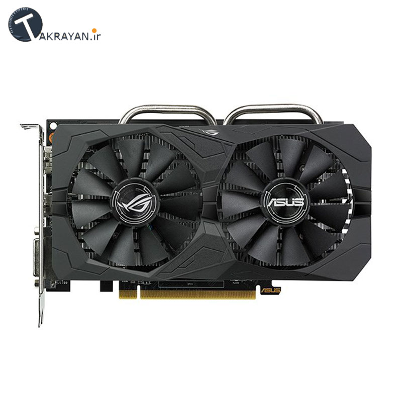 ASUS STRIX-RX460-O4G-GAMING Graphics Card